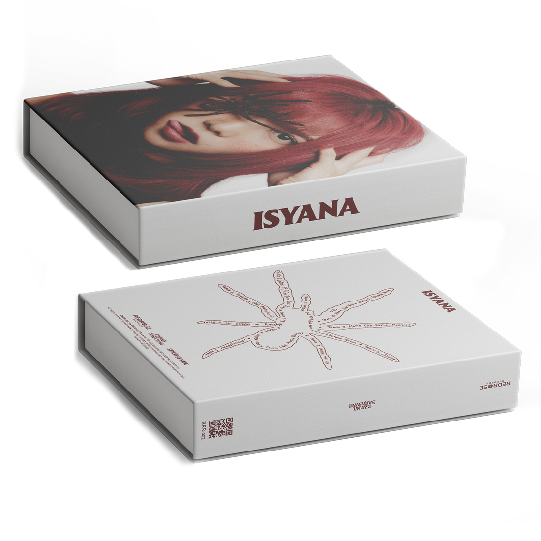 Exclusive Album Boxset Isyana Sarasvati - "ISYANA" White Ver.