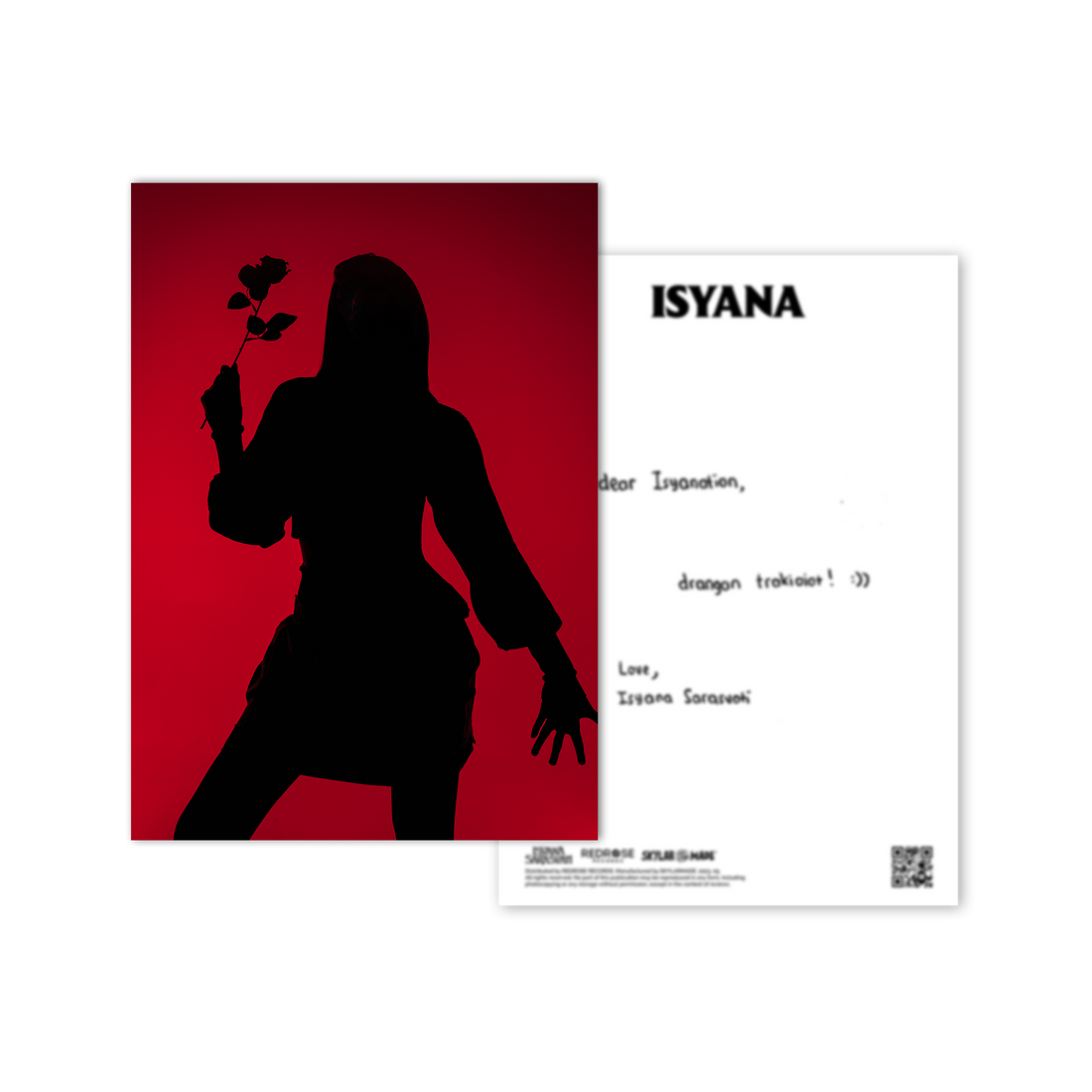 Exclusive Album Boxset Isyana Sarasvati - "ISYANA" White Ver.